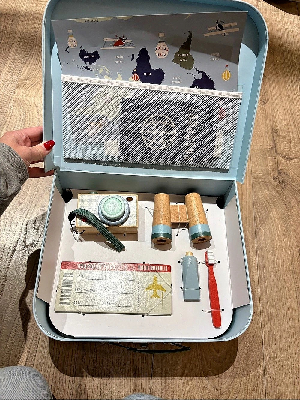 Hearth & Hand Magnolia Wooden Travel Adventure Playset Target Exclusive